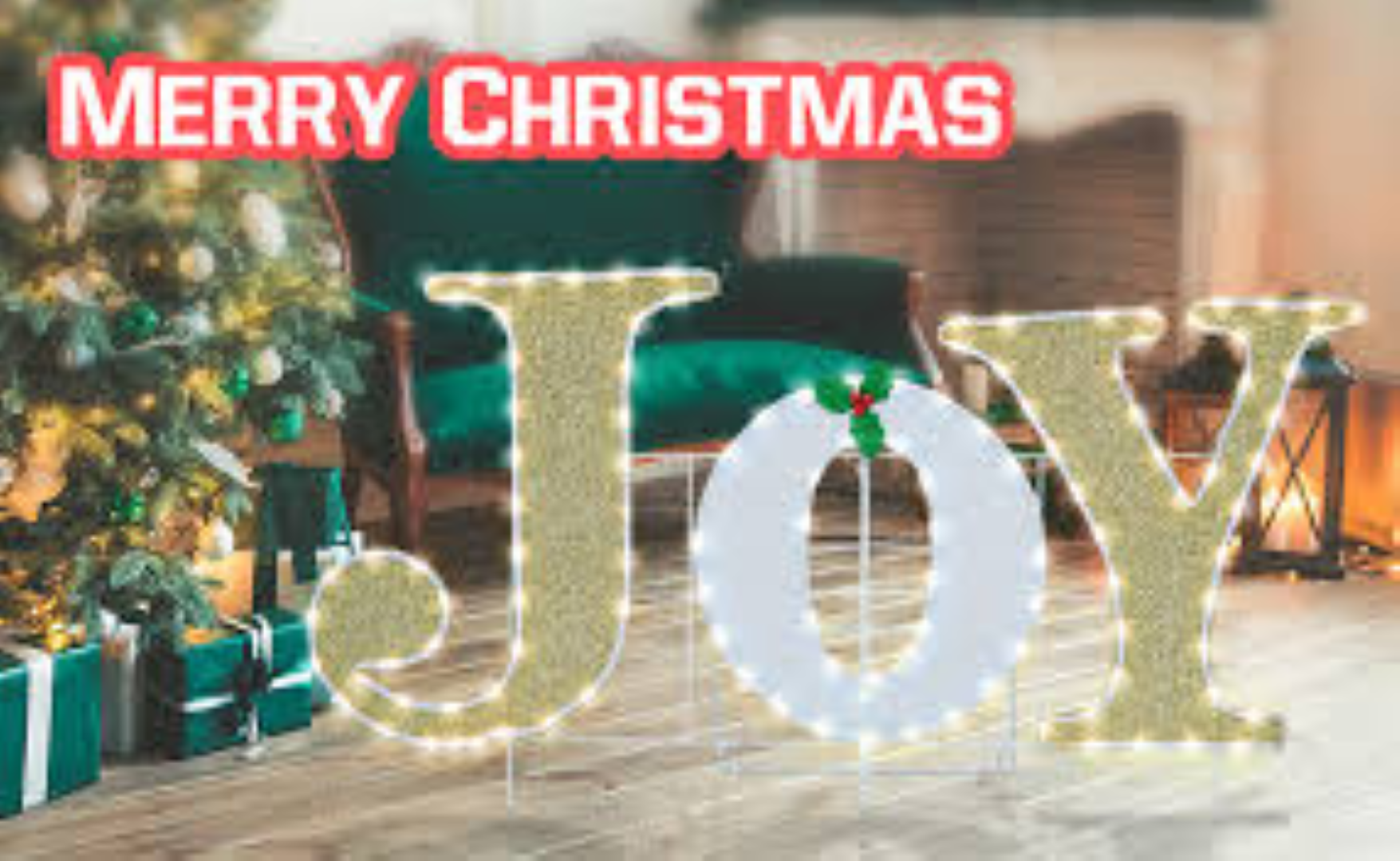 JOY XMASS DECO MZ19-119